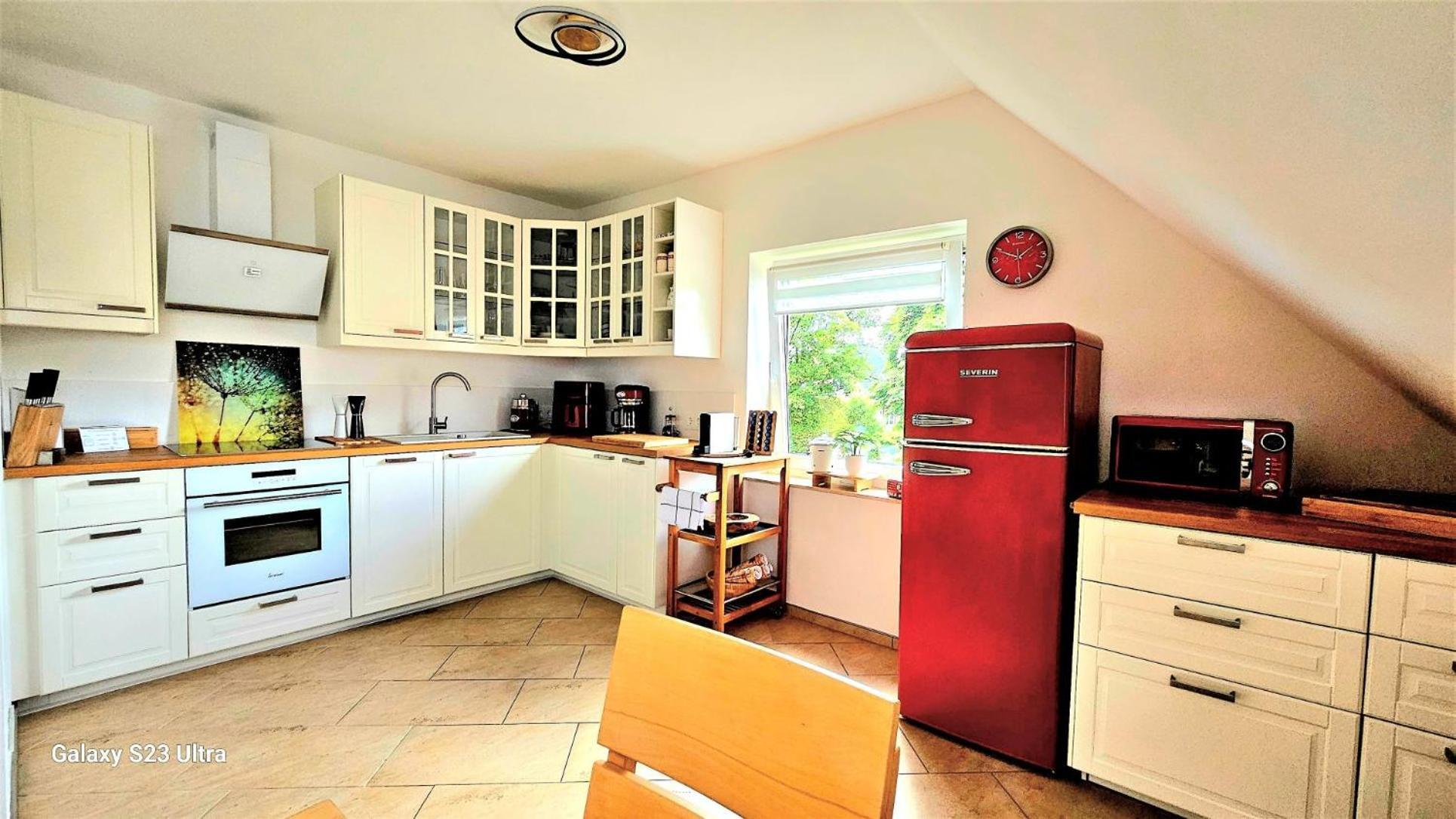 Lueneburg-Melbeck, 105 Qm Mit Fernsicht, Ruhige Sackgasse, Fussbodenheizung, Wallbox Gegen Gebuehr Bagian luar foto